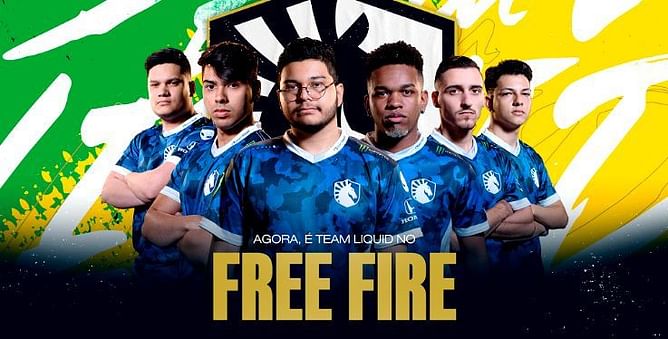 Free Fire News: Team Liquid announces its Free Fire line-up