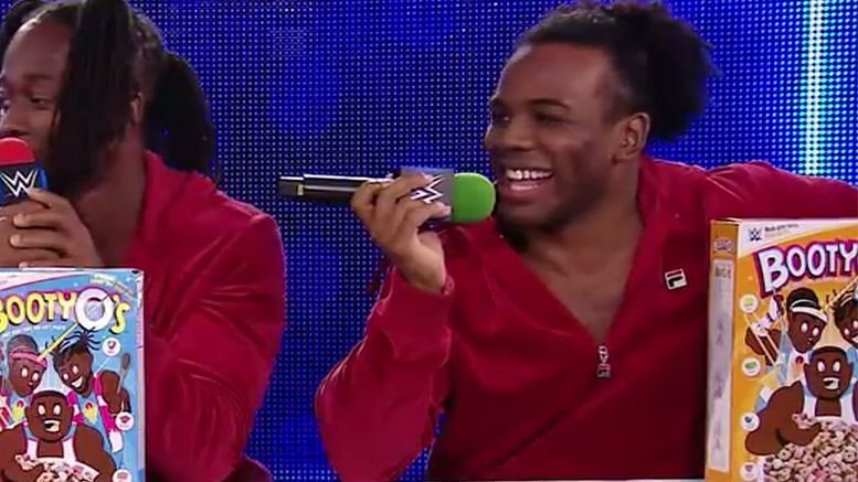 Xavier Woods has a son outside of WWE