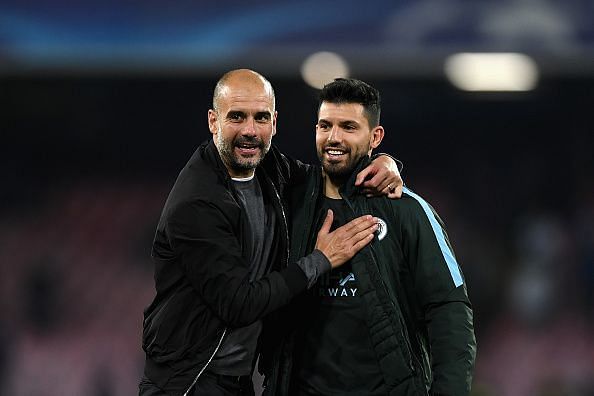 Pep Guardiola has made Aguero an even lethal finisher during his time at City