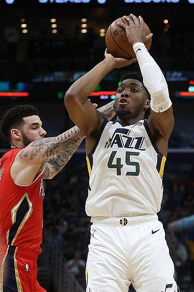 Utah Jazz v New Orleans Pelicans