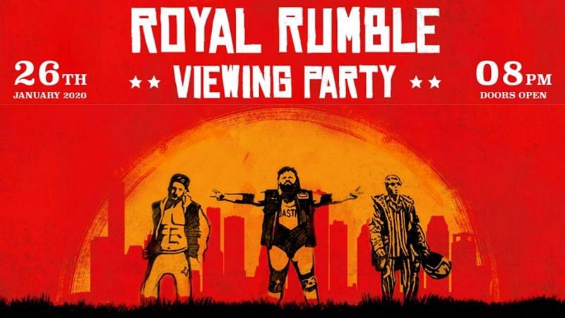 Hooked on Wrestling will host several Royal Rumble viewing parties