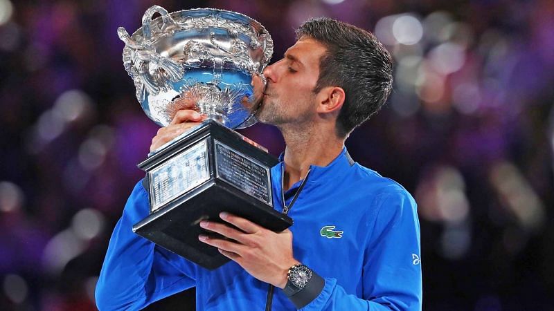 Novak Djokovic returns to the 2020 Australian Open as the defending champion
