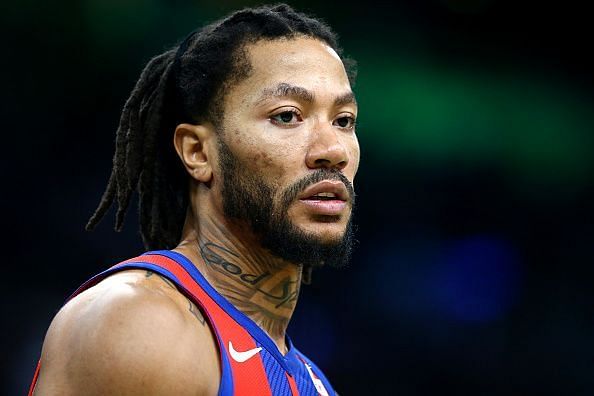 Derrick Rose is believed to be among Philadelphia's trade targets