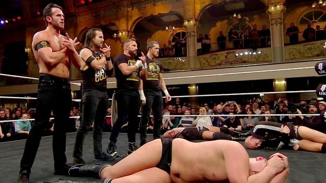 Twitter reacts to WWE NXT UK TakeOver: Blackpool II (January 12, 2020): Triple H, Adam Cole, and others comment on the show