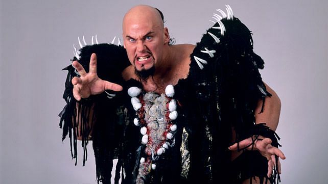 Damien Demento was in the main event of the first RAW