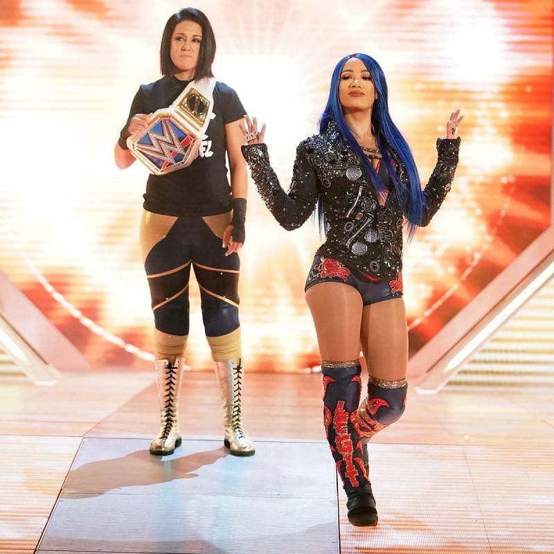 Can Bayley and Sasha steal the show once again?