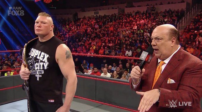 Paul Heyman has done everything to make you hate Brock Lesnar