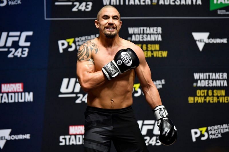 Robert Whittaker (Image source: Essentially Sports)