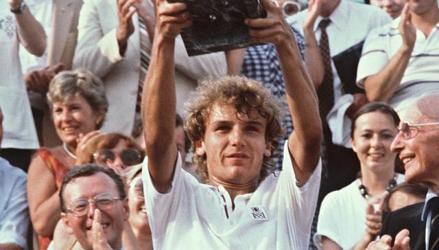 Mats Wilander makes his Grand Slam breakthrough at the 1982 French Open