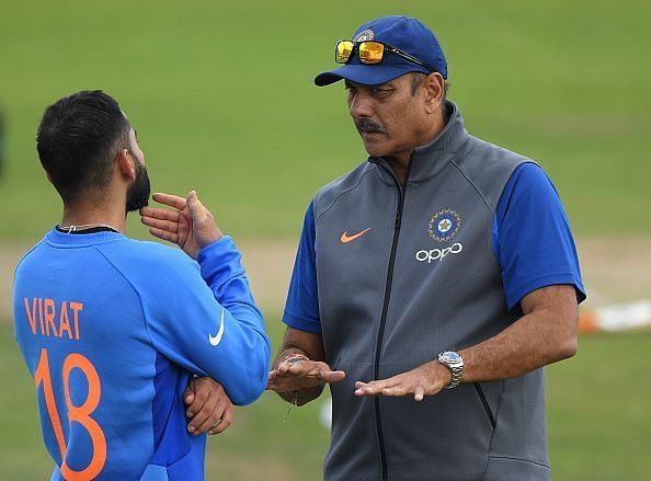 Ravi Shastri explained his role as the head coach of the Indian team