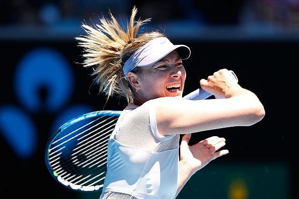 Sharapova's fortunes will depend on whether she can be consistent with her groundstrokes