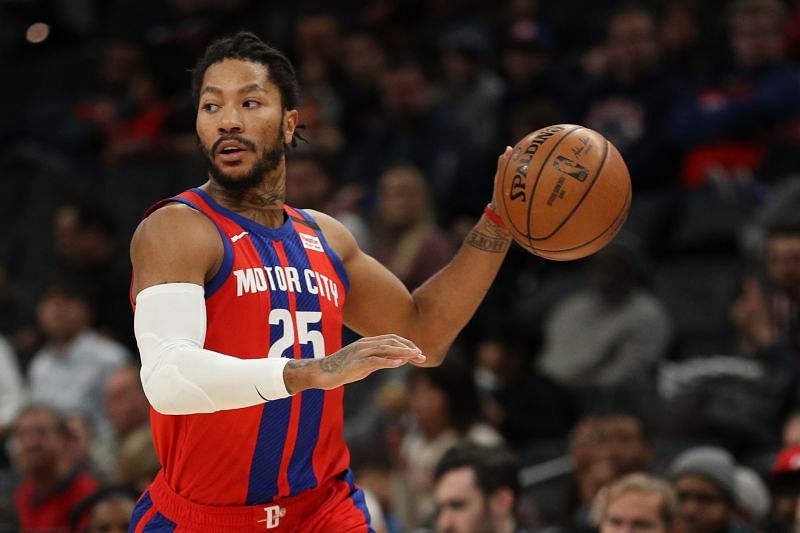 Derrick Rose is among the players that have been linked with the Los Angeles Lakers ahead of the deadline