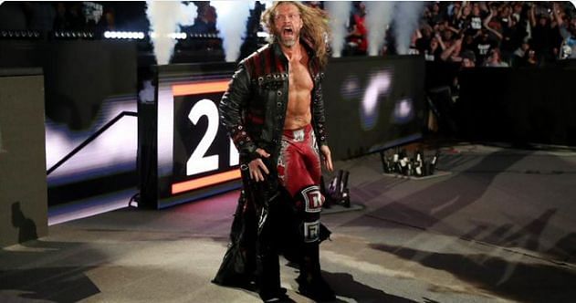 Edge on his return