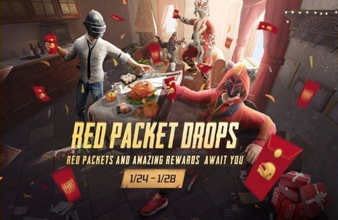 Red Packet Drop Event