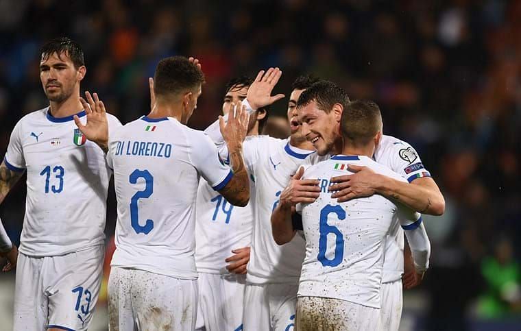 Italy for Euro 2020?