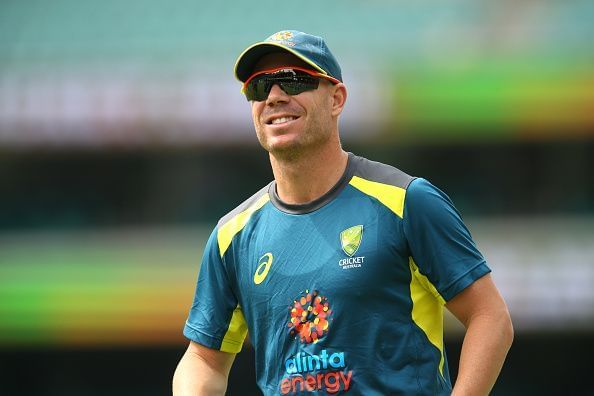 David Warner&nbsp;