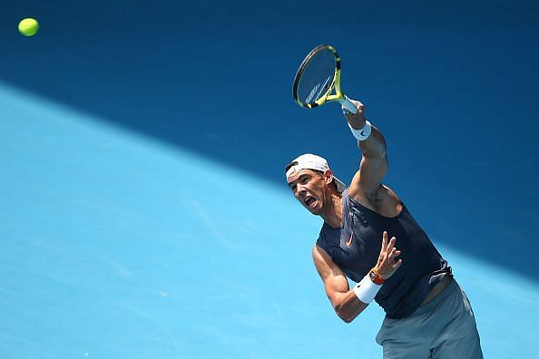 Rafael Nadal is chasing a 20th Grand Slam title