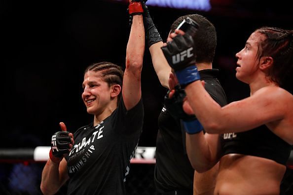 UFC 248: Maycee Barber suffers surprise defeat to 'underdog' Roxanne Modafferi