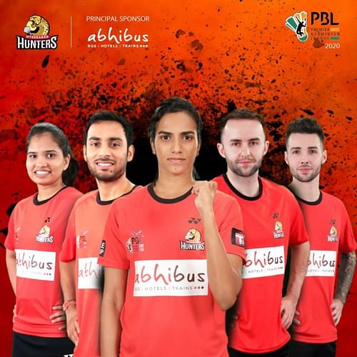 AbhiBus.com   x  PV Sindhu-led Hyderabad Hunters