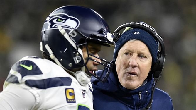 It feels like 2012 - Pete Carroll vows it's just the start for beaten Seattle Seahawks