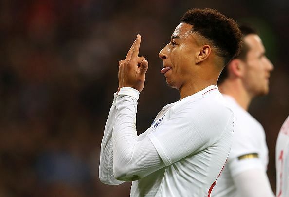 Is Jesse Lingard having a dwindling impact on games of late?