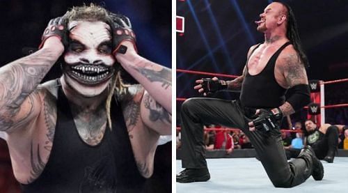 The Undertaker versus The Fiend would be a dream match of epic proportions.