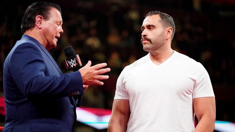 Rusev has featured prominently on WWE RAW lately