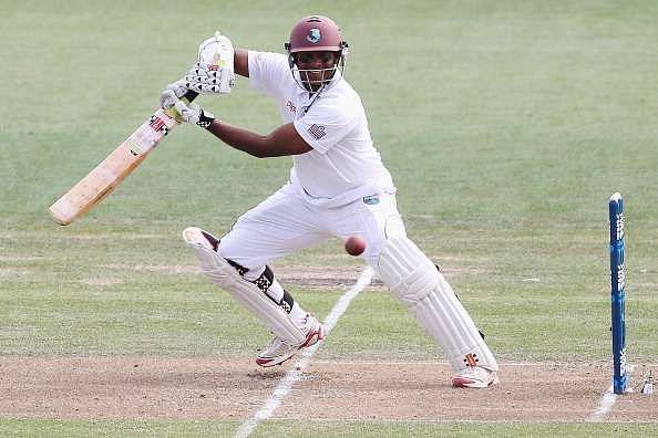 Chanderpaul went about his business like a monk