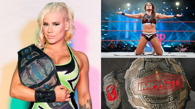 Taya Valkyrie has her sights set on the World Champion!