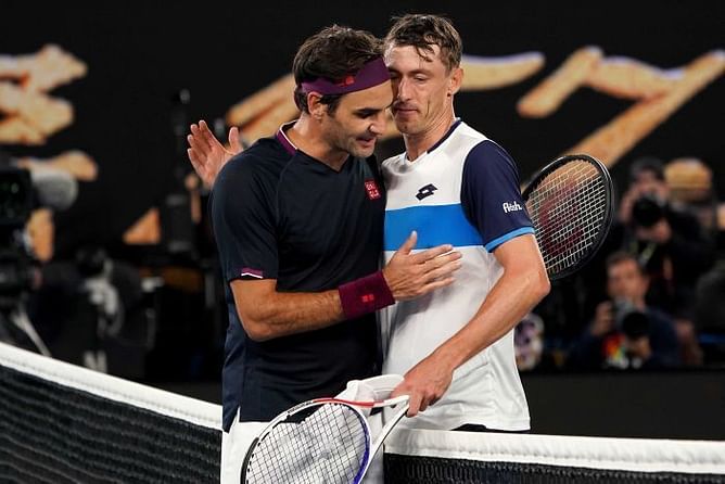 Australian Open 2020: Statistical analysis of Roger Federer's victory over John Millman