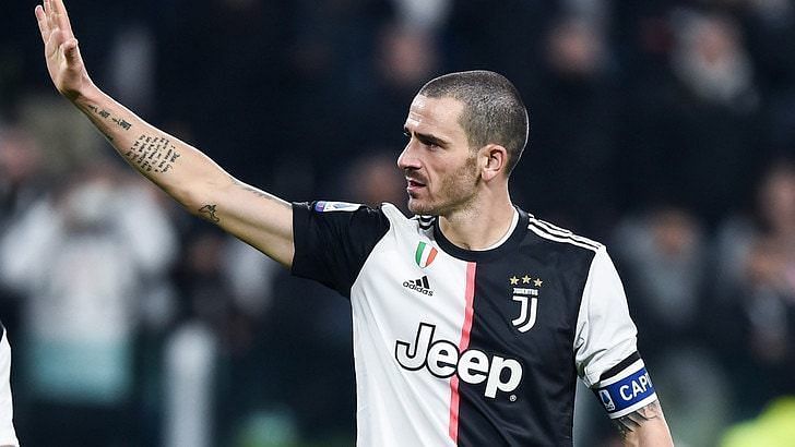 Bonucci has stepped up to the plate in the absence of Chiellini