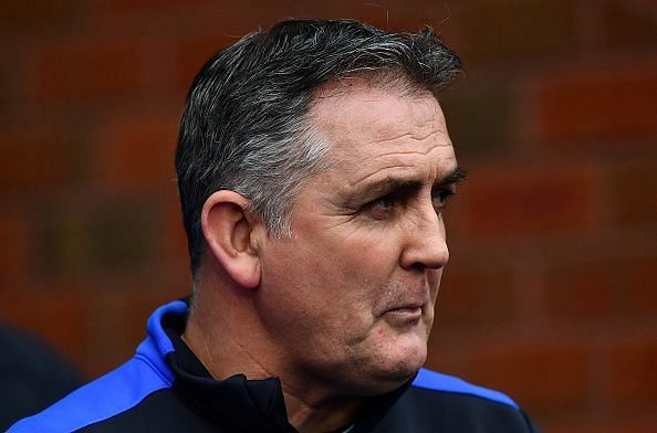 Owen Coyle was installed at the helm after Gregory&#039;s sacking