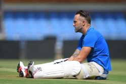 Faf du Plessis insists he won't make a hasty decision on his future amidst calls for resignation