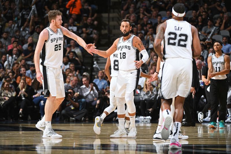 The Spurs need to become relevant in the West again.