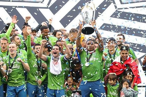Seattle Sounders are the defending champions of the MLS Cup