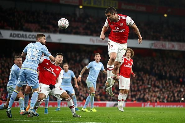 Arsenal FC v Leeds United - FA Cup Third Round