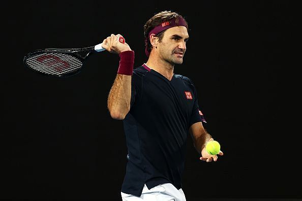 Federer&#039;s Australian Open dreams were hanging by a thread, on Friday