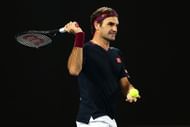 Federer's Australian Open dreams were hanging by a thread, on Friday