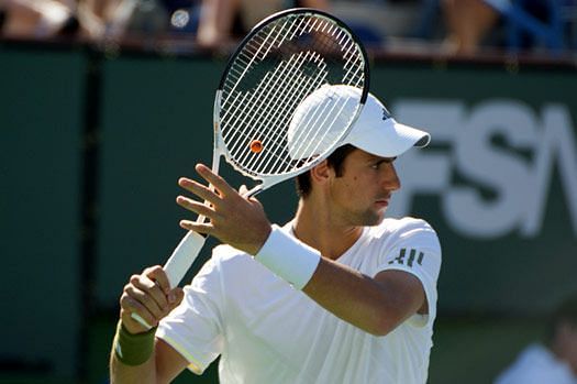 Novak Djokovic at 2009 Indian Wells