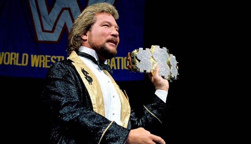 WWE Hall of Famer, the Million Dollar Man Ted DiBiase