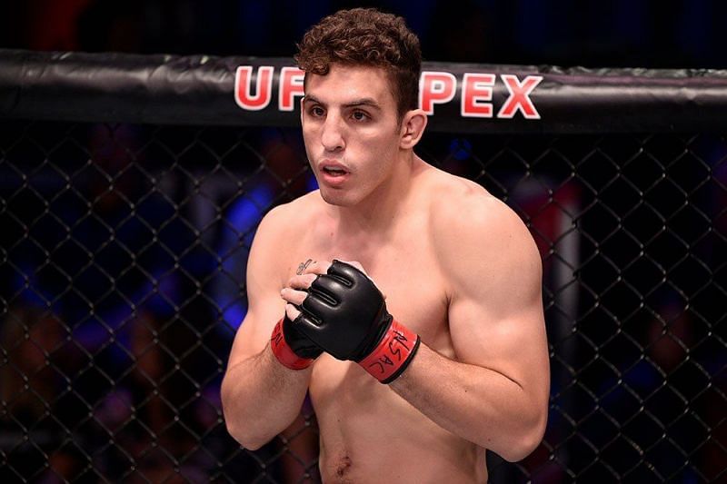 Aleksa Camur makes his full UFC debut this weekend