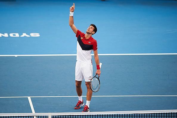 ATP Cup 2020: Serbia dominate Canada to enter semi-finals