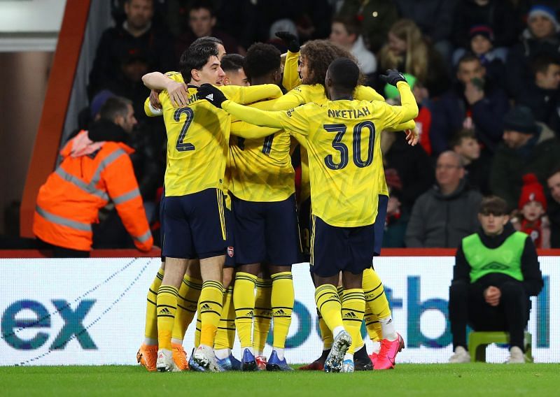 Arsenal are through to the next round of the FA Cup