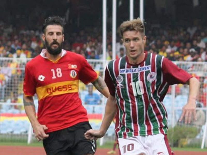 Mohun Bagan and East Bengal will play the first Kolkata Derby of 2020 on Sunday