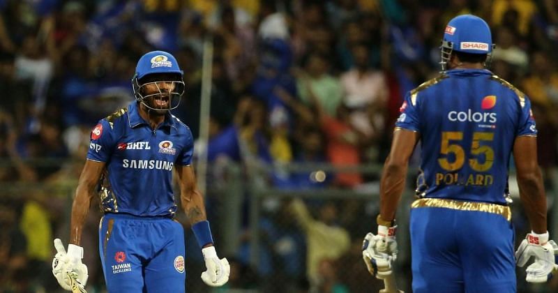 Hardik Pandya and Kieron Pollard will provide the explosive edge to the MI middle-order