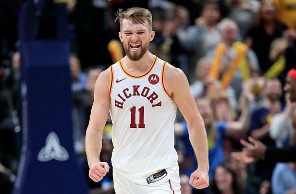 Domantas Sabonis and the Pacers are well in contention to secure homecourt advantage