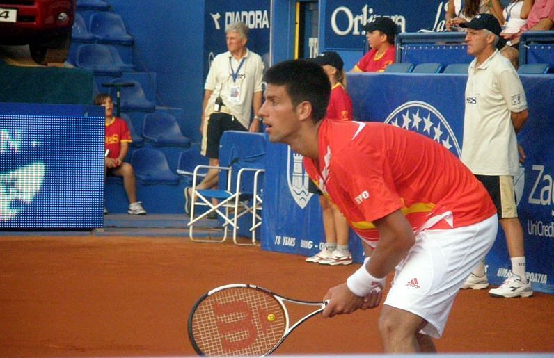 Djokovic at 2007 Umag