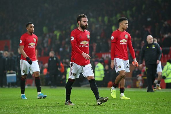Manchester United were abysmal once again in front of their home fans