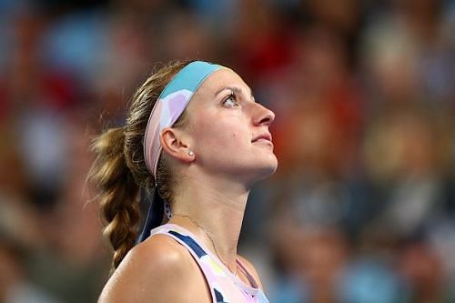 Petra Kvitova has done well in the first half of the season in recent years