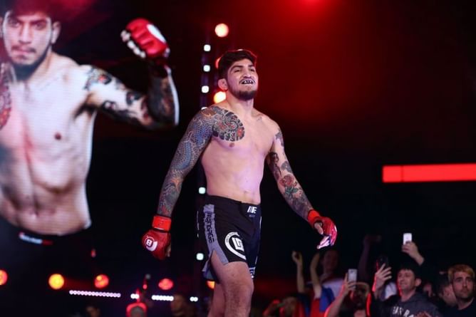 Dillon Danis and Khrony Gracie removed from Bellator 238 due to injuries